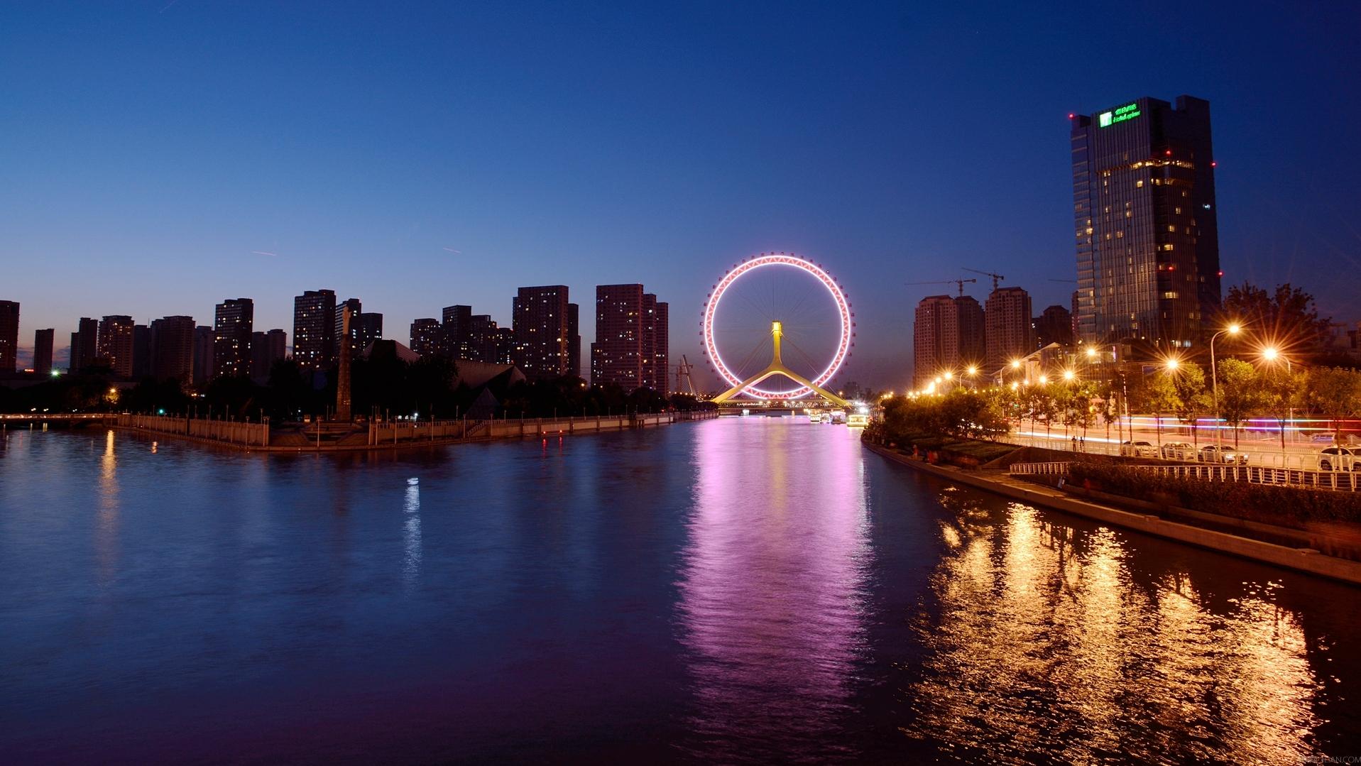 天津，历史与现代交织的繁荣都市风采